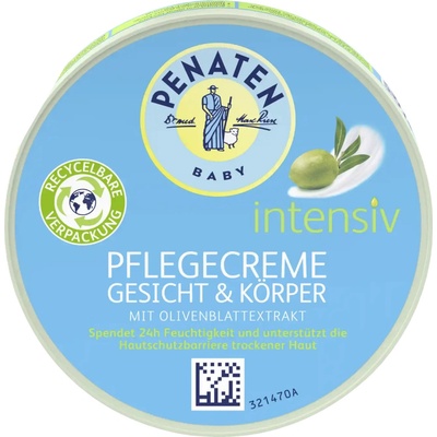 Penaten Intensive Detský krém na tvár a telo 100 ml