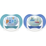 Philips залъгалки Ultra Air Happy 6-18 м надпис/лодка