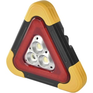 EMOS LED авариен триъгълник Emos - P4010, акумулаторен, 350 lm, с функция powerbank (1440041500)