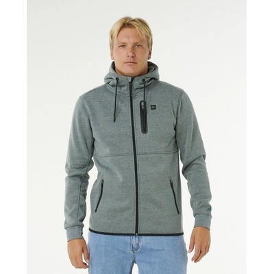 Rip Curl DEPARTED BONDED DWR ZIP THRU Moss