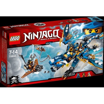 LEGO® NINJAGO® 70602 Jayův drak blesku