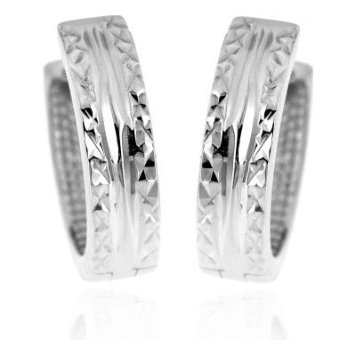 Zlatnictví U Kostela stříbrné gravírované kroužky EDC707