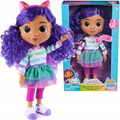 Spin Master Gabby's Dollhouse Interaktívna bábika so zvukmi