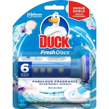 Duck Fresh Discs čistiaci gél na toalety s vôňou Levanduľa Lavender 36 ml