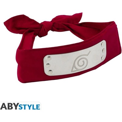 ABYstyle červená Konoha Naruto