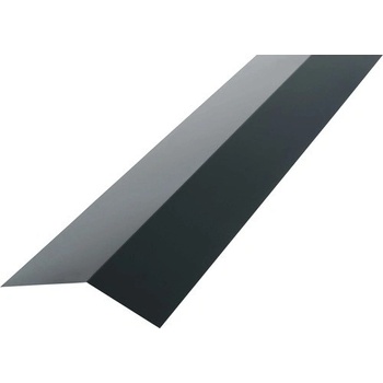 Precit Odkvapnica pre trapézový plech 2000 mm antracit sivá