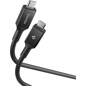 Spigen eb24012cc essential type-c cable 240w 120cm black (8800283302950)