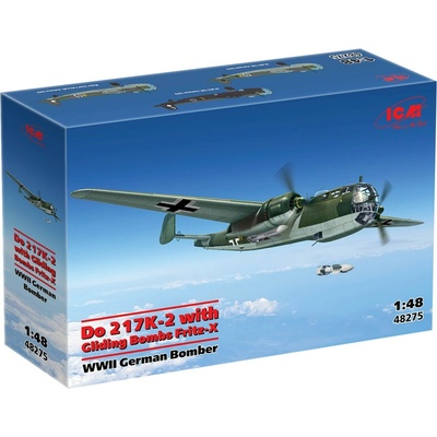 ICM Dornier Do 217 K-2 with Fritz-X 1:48