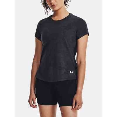 Under Armour Дамска тениска Under Armour UA Streaker Speed Camo SS Under Armour | Cheren | ЖЕНИ | XS