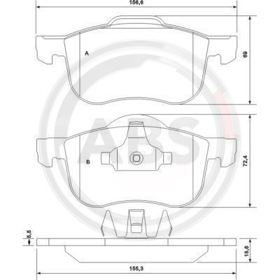 A.B.S. ALL BRAKE SYSTEMS BV. 37097