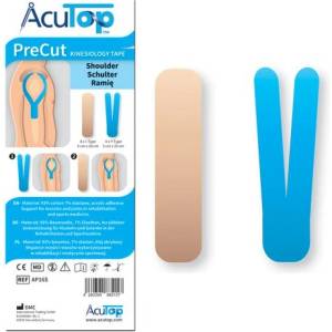 AcuTop AcuTop Pre-Cut, комплект за тейпиране на рамене, 8 бр