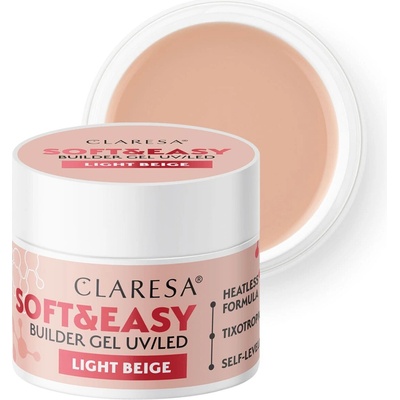 Claresa Stavebný gél CLEAR 12 g