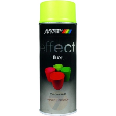 Motip Fluor signálna žltá farba v spreji 400ml