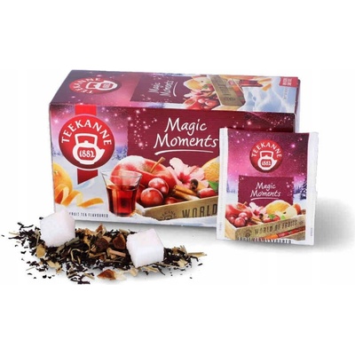 Teekanne Magic moments ovocný čaj 20 x 2,5 g