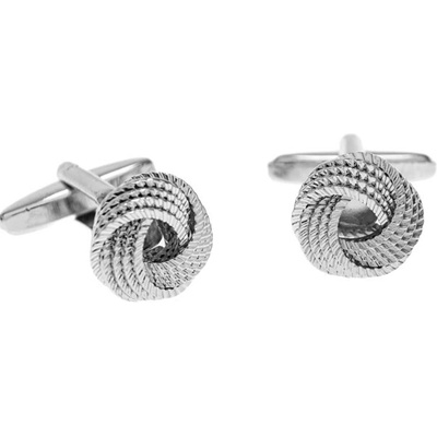 Avantgard manžetové knoflíčky Premium 573-20858 stříbrná lesk