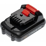 VHBW Батерия за DeWalt DCB120 / DCB121 / DCB123, 12 V, 1.5 Ah (800105050)