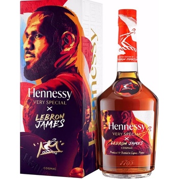 Hennessy Very Special LeBron James 40% 0,7 l (kartón)