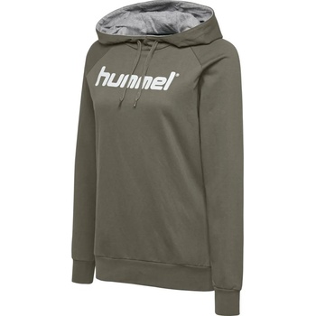 Hummel Суитшърт с качулка Hummel GO COTTON LOGO HOODIE WOMAN 203517-6084 Размер S