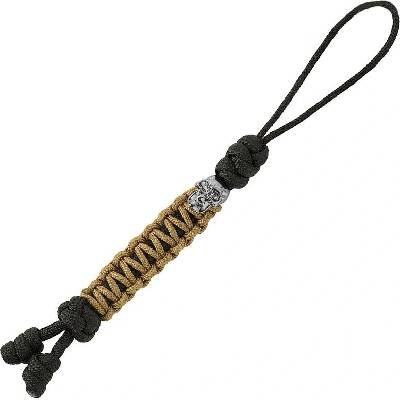 Přívěsek M-Tac Loopy Snake Skull - Black/Coyote