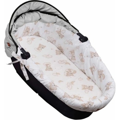 Baby Nellys Malý medvedík. béžová/biela