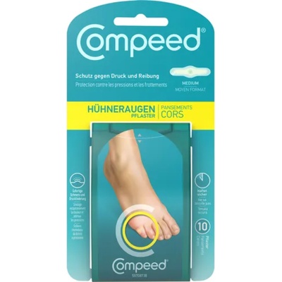 COMPEED Corn Plaster Medium - 10 броя