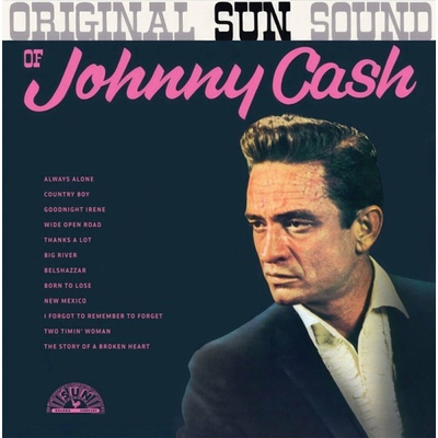 Johnny Cash - Original Sun Sound Of Johnny Cash (Reissue) (Translucent Violet Coloured) LP