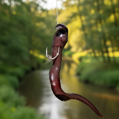 Silluro Pijavice koňská mražená 20 ks