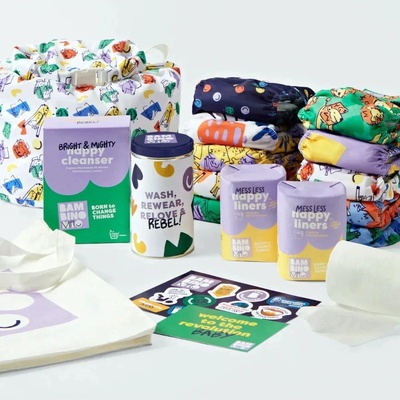 Bambino Mio Sadalátkových plenek Little Rebel Bundle Bold