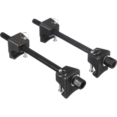 Stahovák pružin se závlačkou MECHANIC SPRING SET 4, heavy-duty, 380mm, 2ks – Hledejceny.cz