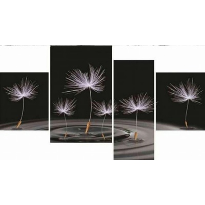 Bondecor 4dielna súprava obrazov Style 70 x 100 cm
