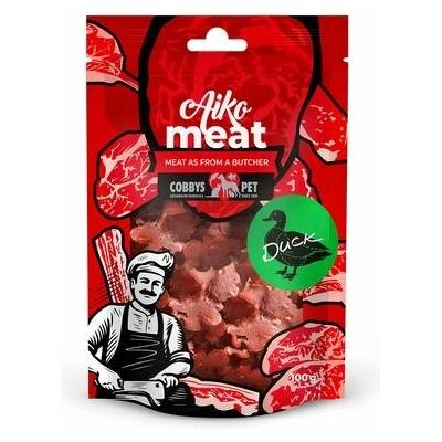 COBBYS PET AIKO Meat kačacie kúsky pre malé plemená 100 g