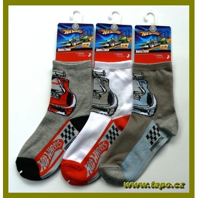 Hot Wheels licenční ponožky Mix