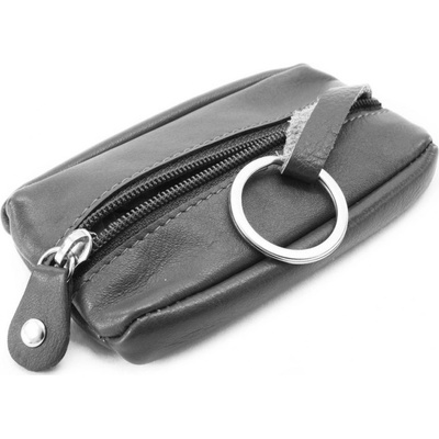 Arwel kožená klíčenka 619-2418 tmavě šedá