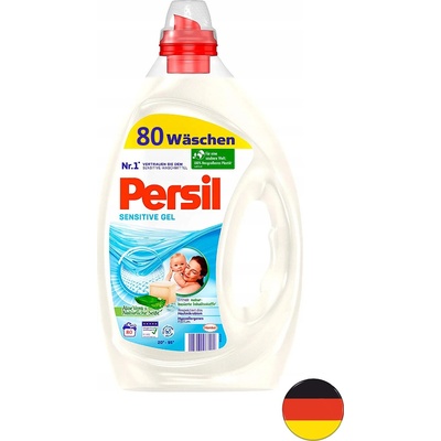 Persil Sensitive gel 4 l 80 PD