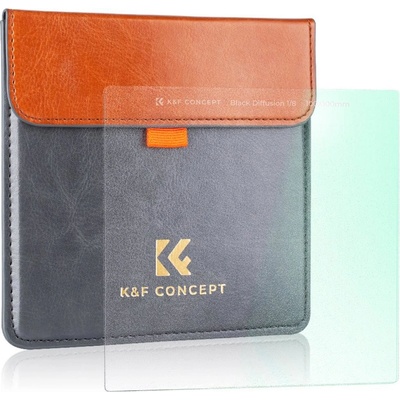 K&F Concept Square Black Mist 1/8 100 x 100 x 2 mm