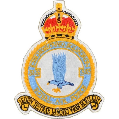 NAVYS Nášivka ČS 313. PERUŤ - FAREBNÁ