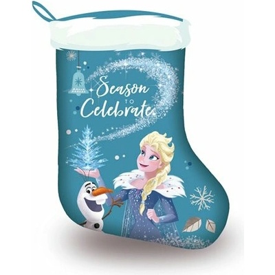 Vánoční ponožka Frozen, punčocha mikulášská Elsa