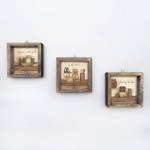 Wallity Картини в комплект от 3 бр. 15x15 cm - Wallity (836EVL4622)