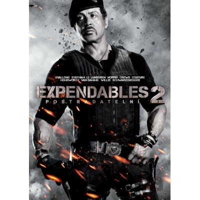 Expendables: Postradatelní 2 DVD