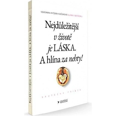 Nejdůležitější v životě je láska. A hlína za nehty! - Veronika Kyčera Kučerová