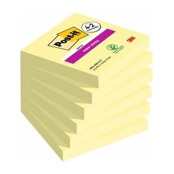 Post-it Adhesive Notes Super Sticky 76x76mm 6x90K