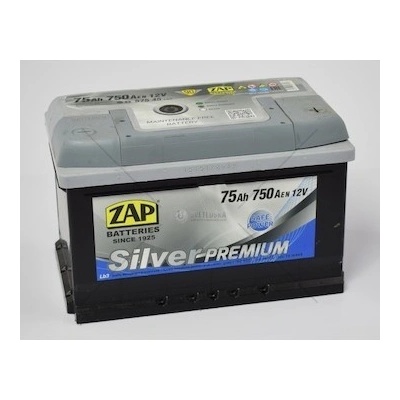 ZAP Silver 12V 75Ah 750A 57552
