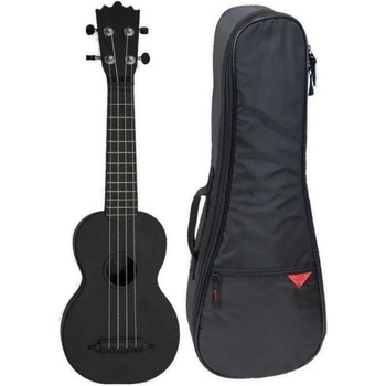 Image 1 of Pasadena WU-21X SET Matte Black Сопрано укулеле (WU-21X-SET)