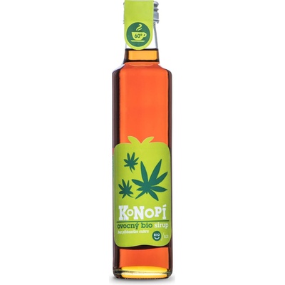 Koldokol sirup konopí Bio 0,3 l