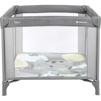 KikkaBoo Кошара за игра Enjoy Grey Cat 2023 (31003030014)