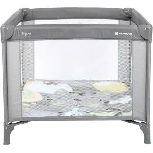 KikkaBoo Кошара за игра Enjoy Grey Cat 2023 (31003030014) - salemax