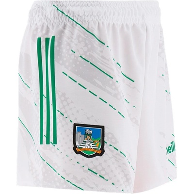 ONeills Къси панталони ONeills Limerick Mourne Shorts Senior - White/Green