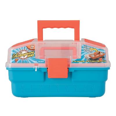 Shakespeare Dětský kufřík na nástrahy Cosmic Tackle Box Blue