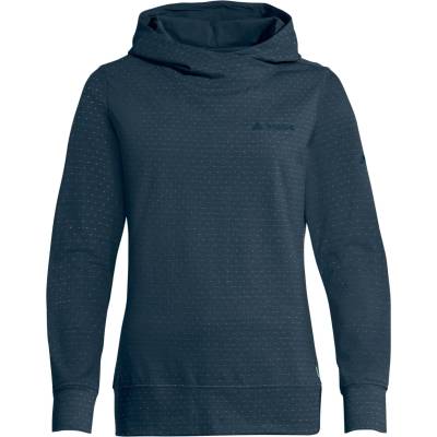 VAUDE Дамски суичър Vaude Women's Tuenno Pullover Hoodie - Dark Sea - размер 36 (EU) (117-0496-2012)