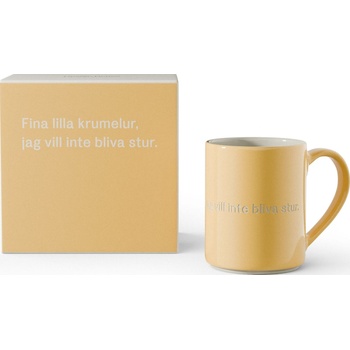 Design House Stockholm Astrid чаша, жълта (2765-0000)